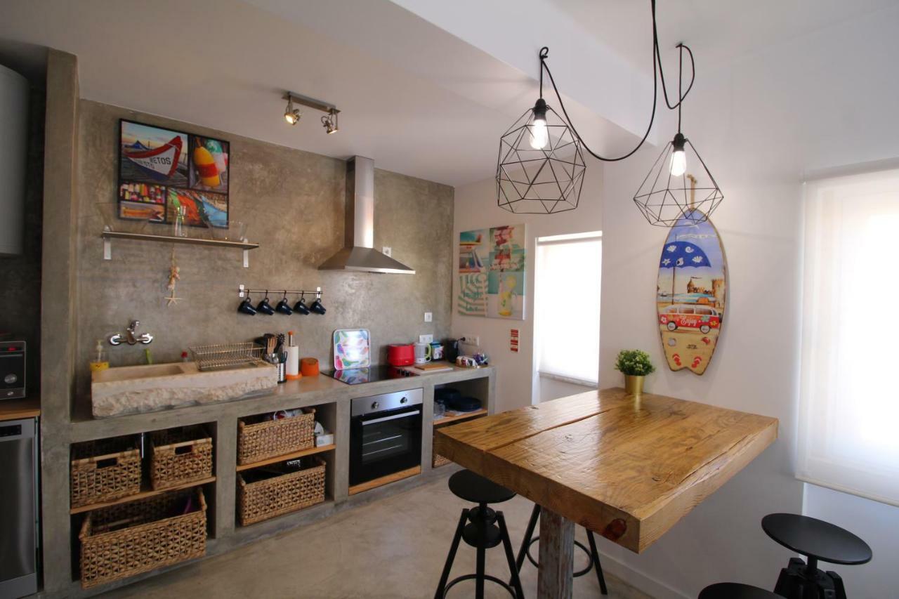 House Beach Кошта-да-Капарика Экстерьер фото